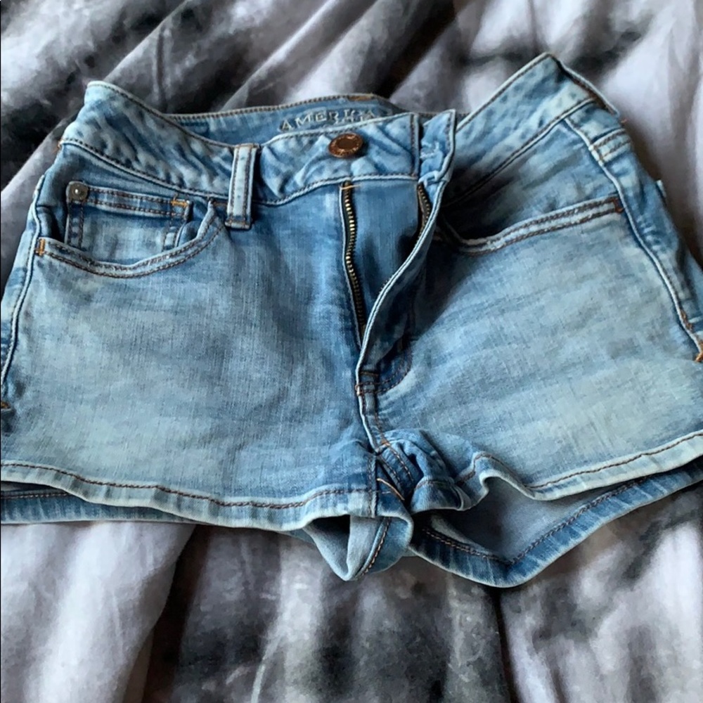 navy blue shorts